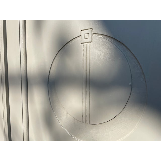 Antique Cabinet in Fir, 1890s For Sale - Image 9 of 18