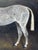 Grisette Grey Mare Equestrian Oil Painting Dated 1925 Painted From Life at Nantwich With Links to the Grosvenor Sporting Sphere and Cheshire Hunt For Sale - Image 12 of 18