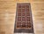 1900 - 1909 Vintage Native American Navajo Rug, Handwoven Wool, Allover Geometric Pattern, 3x6 For Sale - Image 5 of 13