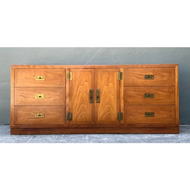 Vintage Dixie “Act 2” Campaign Dresser For Sale - Image 10 of 12