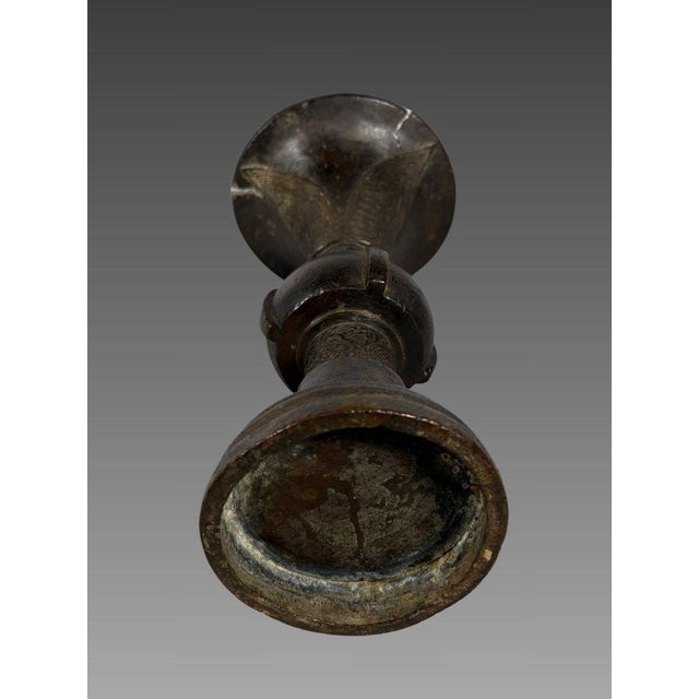 Bronze Gu vase, Song Dynasty (960-1279), Ancient China For Sale - Image 4 of 7