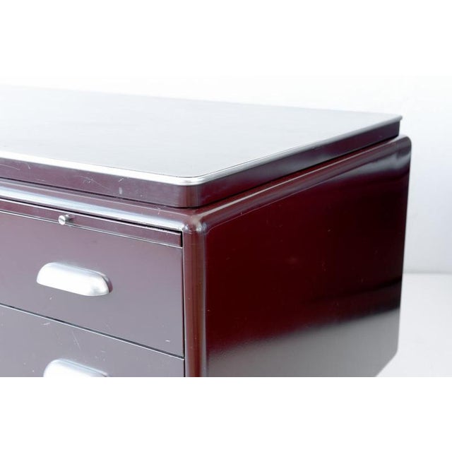 Steel Desk from Ahrend, Netherlands, 1933 For Sale - Image 4 of 14
