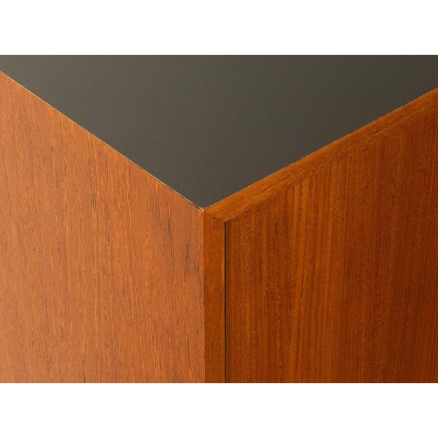 Brown Sideboard by Herbert Hirche for Holzäpfel For Sale - Image 8 of 9