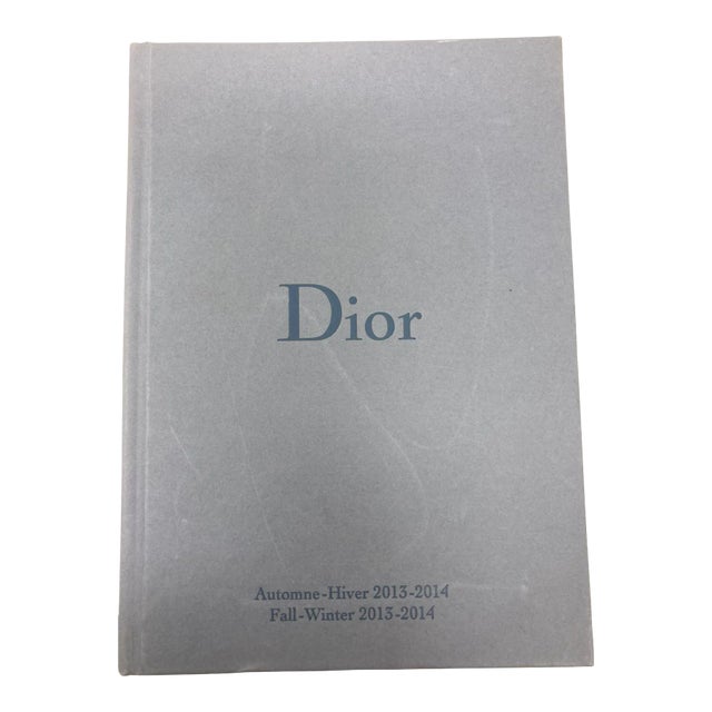 Dior Women's Runway Show Lookbook Collection Autumn Winter 2013-2014 For Sale