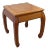 Vintage Chinese Rosewood Side Table For Sale