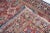 Ruby Red Antique Heriz Rug 6'11'' X 9'10'' For Sale - Image 8 of 9
