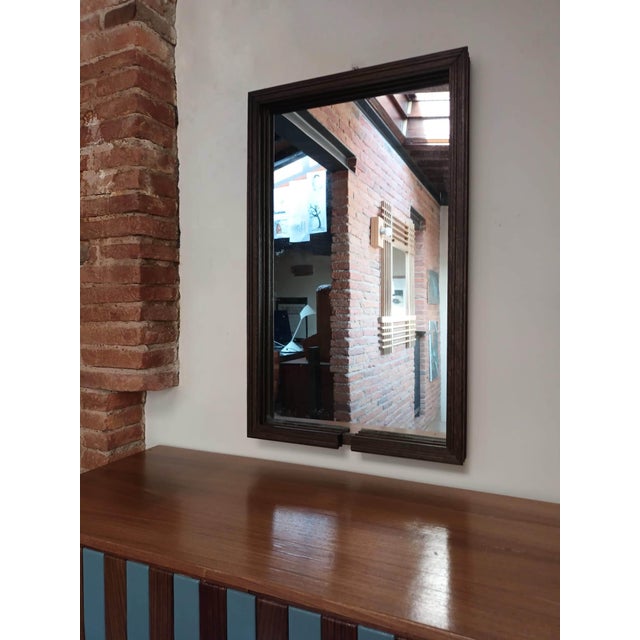 Mirror by Ferdinando Meccani for Meccani Arredamenti, 1961 For Sale - Image 4 of 12