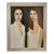 Aria and Esme. Contemporary Figurative Oil Painting by Christopher Barrow For Sale