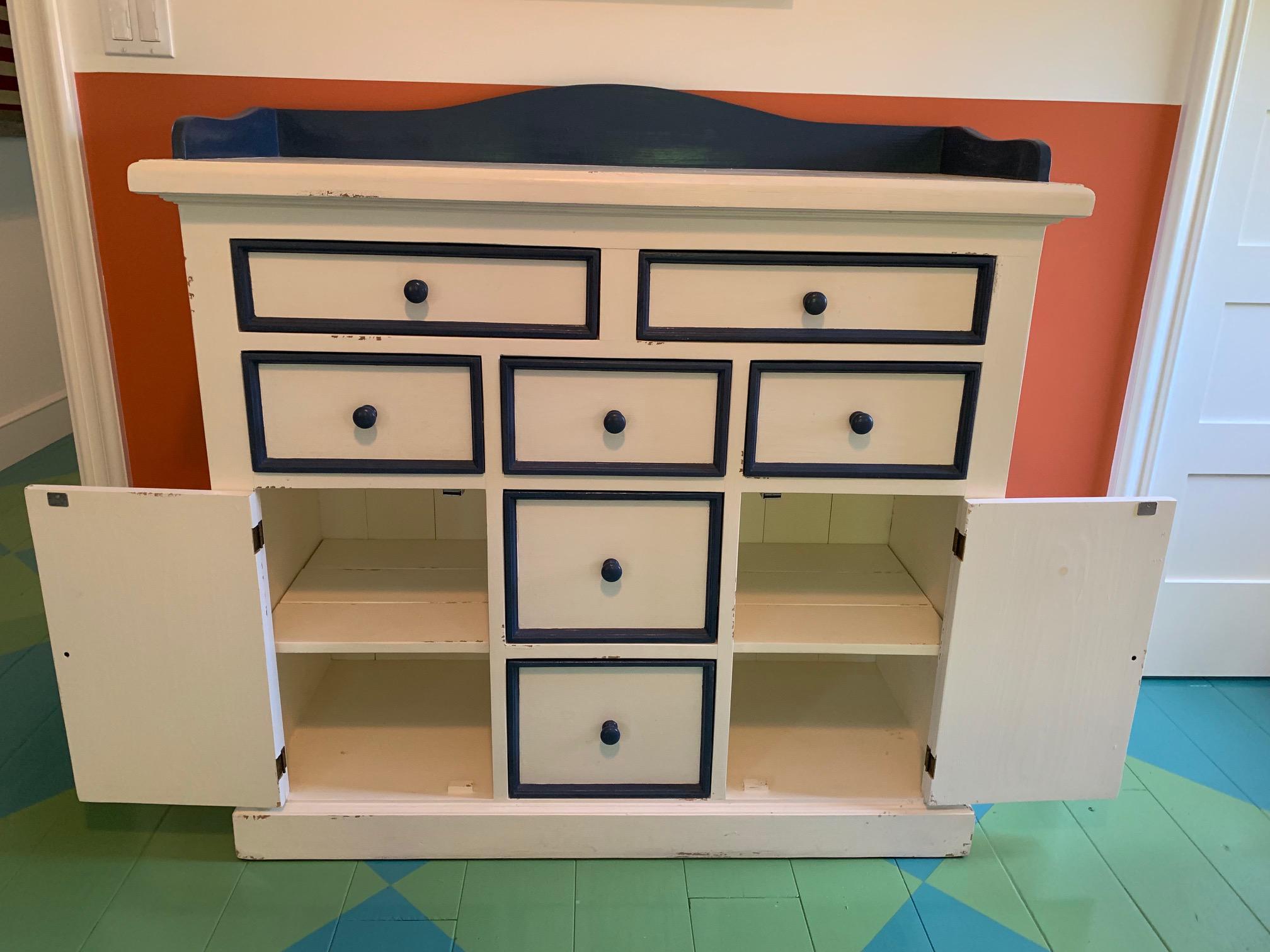 removable changing table top