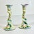 Early 1990s Antique French Victorian W G Limoges Porcelain Hand Painted Candle Holders - A Pair For Sale - Image 16 of 16