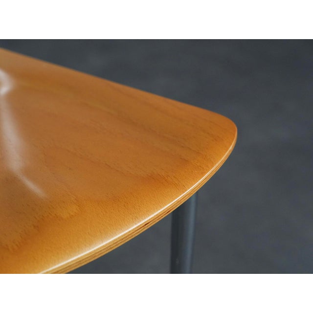 Beige Postmodern Chrome Dining Chairs from Segis, Italy, 1990s, Set of 4 For Sale - Image 8 of 11