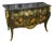 Louis XVI Style Hand Painted Floral Bombe Commode, Early 20th Century For Sale