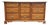 Permacraft / Sanford Solid Cherry Early American Traditional 62" Triple Dresser 79-02 For Sale