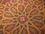 Vintage Moroccan Hand-Painted Hexagonal Side Table For Sale - Image 4 of 11