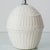 Vintage Spanish Ceramic Faux Wicker Table Lamps with New Jute Shades, 1970s, Set of 2 For Sale - Image 18 of 18