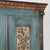 Early 19th Century Early 19th-Century Hungarian Hand-Painted Pine Two-Door Armoire For Sale - Image 5 of 13