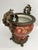 Large Chinese Porcelain Jardiniere with Ornate Cast Metal Mounts An absolutely spectacular statement piece. This...