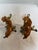 African Lynn Chase for Gump's Limited Jaguar in Tree Figurines, Set of Two For Sale - Image 3 of 12
