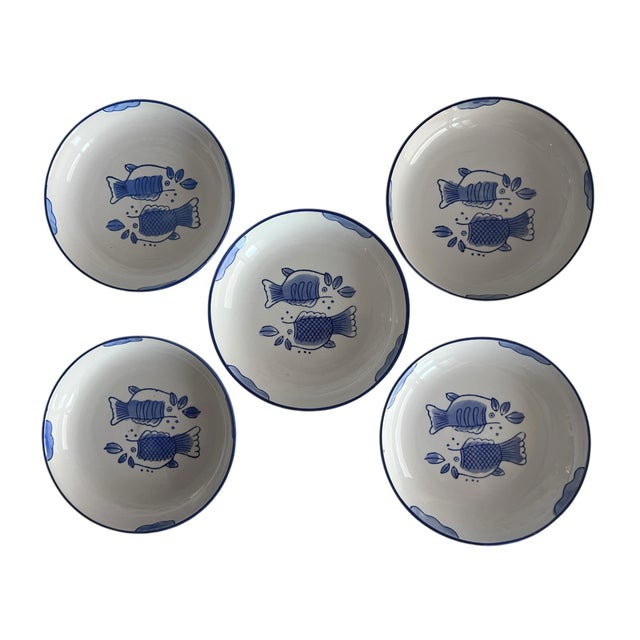 These beautiful hand-painted fish bowls from Brazil is a unique addition to any collection. With the round shape, it...