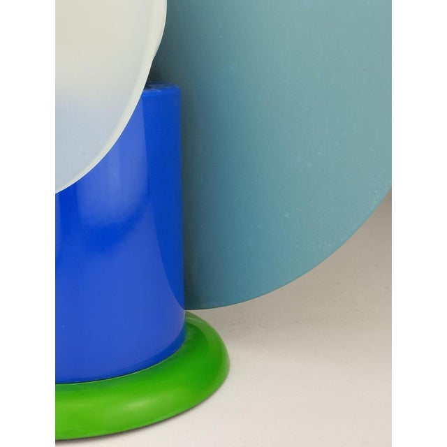 Round Table Lamp by Michele De Lucchi for Bieffeplast, 1983 For Sale - Image 13 of 15