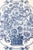 1920s Monumental Antique Dutch Delft Faience Makkum Floral Scalloped Charger For Sale - Image 5 of 9