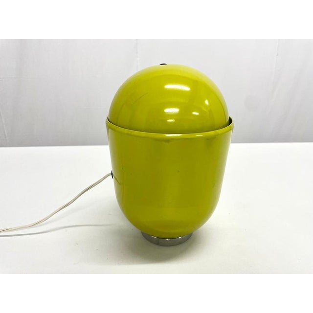 1970s Green Elmo Table Lamp from STR Imago DP, 1971 For Sale - Image 5 of 7