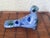 Late 20th Century Vintage Blue Mexican Tonalá Dove Bird For Sale - Image 5 of 10