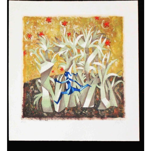 Enrico Benaglia, Untitled, Lithograph, 2000 For Sale