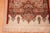 1950s Nazmiyal Collection 1950s Fine Silk Pile Floral Vintage Persian Qum Short Runner Rug For Sale - Image 5 of 8