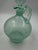 Glass Carafe with Crackle Glass Look For Sale - Image 5 of 16