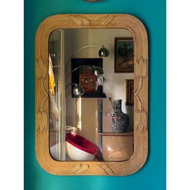 Rectangular Mirror Roma 197 from Vivai Del Sud, 1970 For Sale - Image 15 of 15