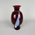 Beautiful hand made vase designed by glass designer and professor Zbigniew Horbowy, Produced by Artistic Glassworks...