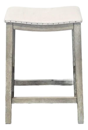 Pottery Barn Wood Counter Stool