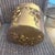 Silk Taffeta Covered Hat Box For Sale - Image 4 of 5