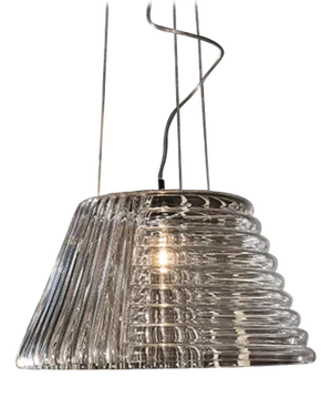 Profili Prosombg Pendant Lamp by Mazzega 1946