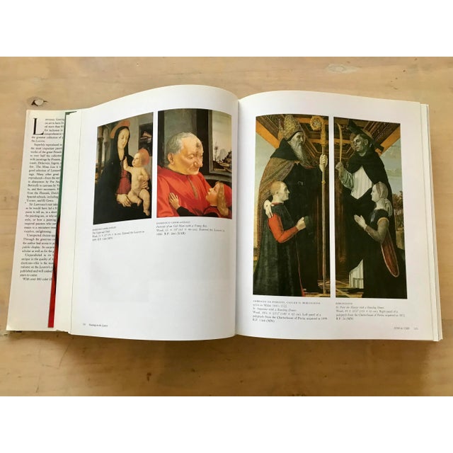 1980s “Paintings in the Louvre” Hardcover Book For Sale - Image 4 of 13