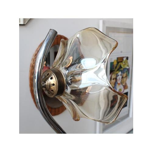 Flower Floor Lamp, 1970s For Sale - Image 3 of 17