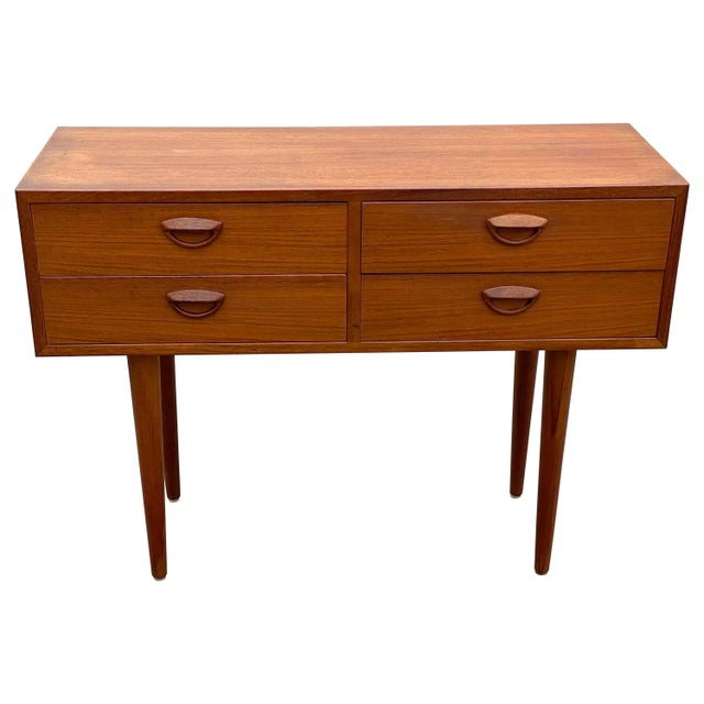 Teak Dresser by Kai Kristiansen for Feldballes Møbelfabrik, 1960s For Sale - Image 9 of 9