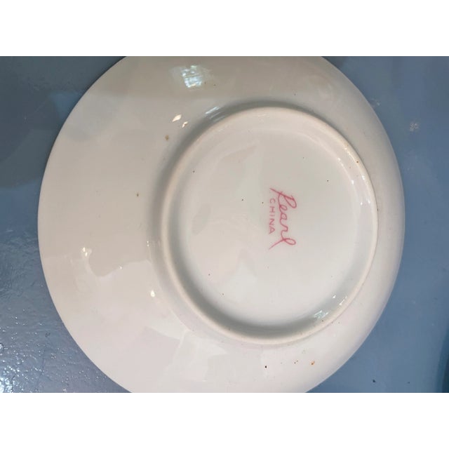 Vintage Pearl China Imari Boxed Tea Set - 10 Pieces For Sale In New Orleans - Image 6 of 8
