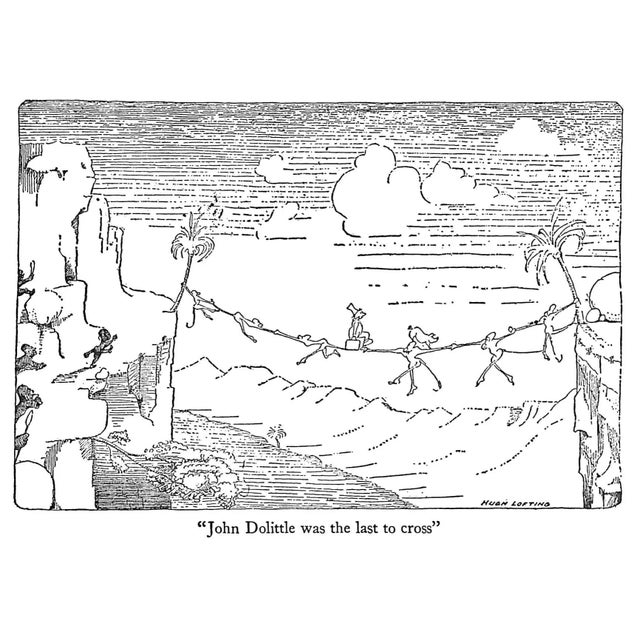 1940s "The Story of Doctor Dolittle" 1948 Lofting, Hugh For Sale - Image 5 of 7