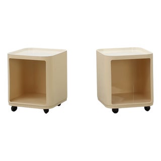 Model 4979 Componibili Units by Anna Castelli Ferrieri for Kartell, Italy, 1970s, Set of 2 For Sale