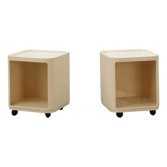Model 4979 Componibili Units by Anna Castelli Ferrieri for Kartell, Italy, 1970s, Set of 2 For Sale