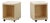 Model 4979 Componibili Units by Anna Castelli Ferrieri for Kartell, Italy, 1970s, Set of 2 For Sale