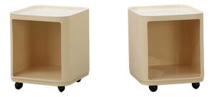 Model 4979 Componibili Units by Anna Castelli Ferrieri for Kartell, Italy, 1970s, Set of 2