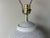 1980s 1980's Vintage White Ceramic Table Lamp, Signed For Sale - Image 5 of 7