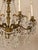 Vintage Louis XVI Chandelier in Bronze and Crystal, 1940s For Sale - Image 11 of 12