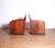 Pair of French Cubist Club Chairs in Leather and Hide, C. 1920s For Sale In Philadelphia - Image 6 of 15