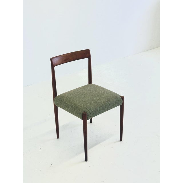 Wood Vintage Teak Dining Chair from Lübke, 1970s For Sale - Image 7 of 8