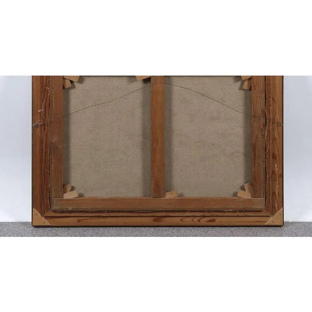 French Marina, 1930s, Oil Painting For Sale - Image 4 of 13