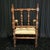 19th Century Antique Throne Armchair- Jacobean Style For Sale - Image 4 of 12